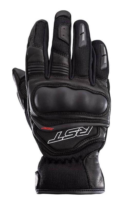 RST GLOVES URBAN AIR 3, BLK, 08