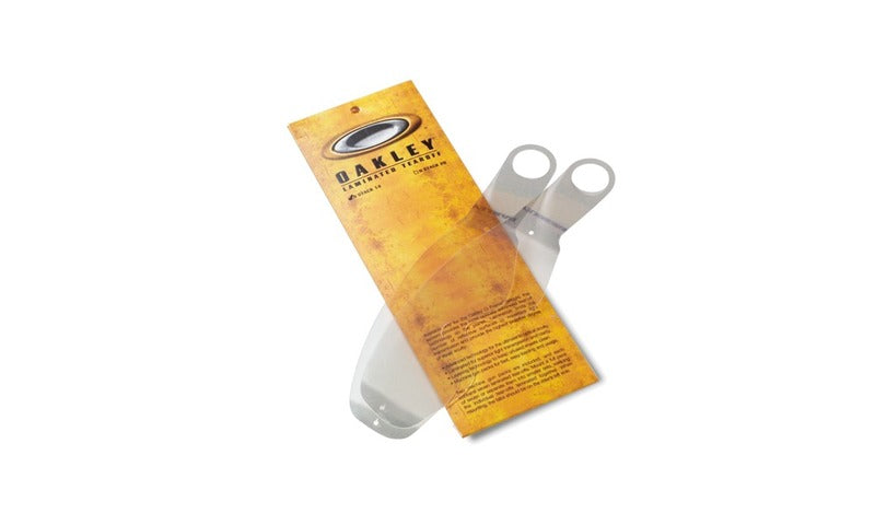 OAKLY TEAR OFF LAMINATED O-FRAME (x14)