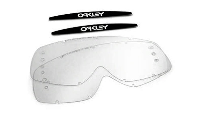 OAKLY SCREEN XS O-FRAME CLR