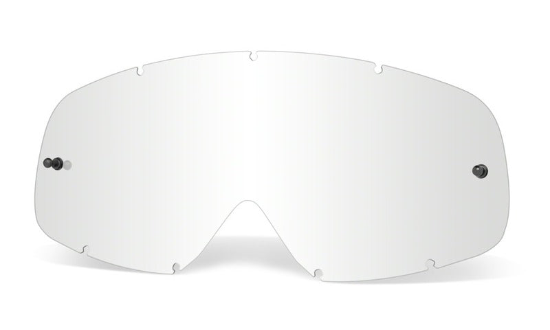 OAKLY SCREEN XS O-FRAME CLEAR