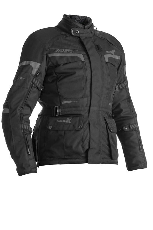RST JACKT ADVENTURE-X LADY, BLK, UK16