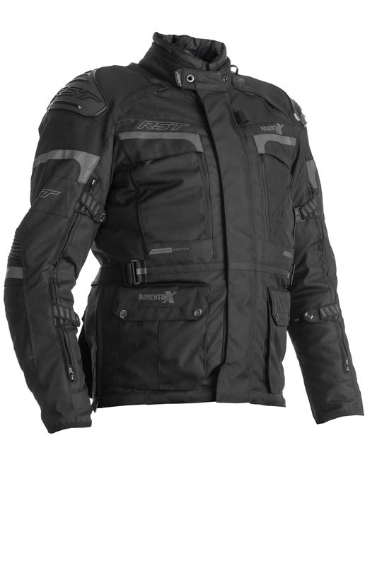 RST JACKT ADVENTURE-X, BLK, UK50