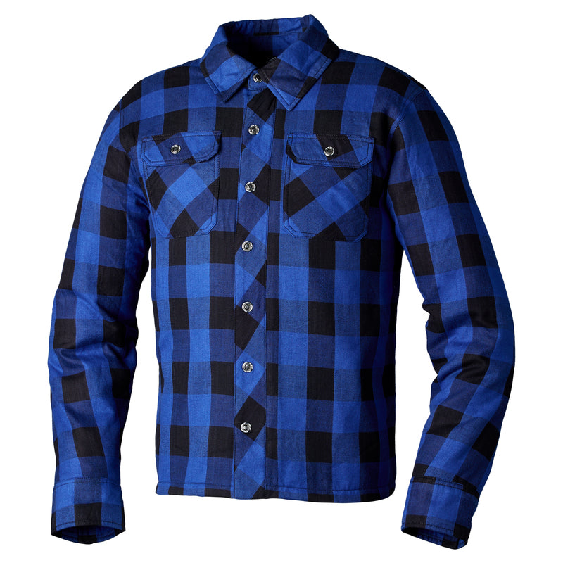 RST SHIRT LUMBERJACK, BLU, UK38