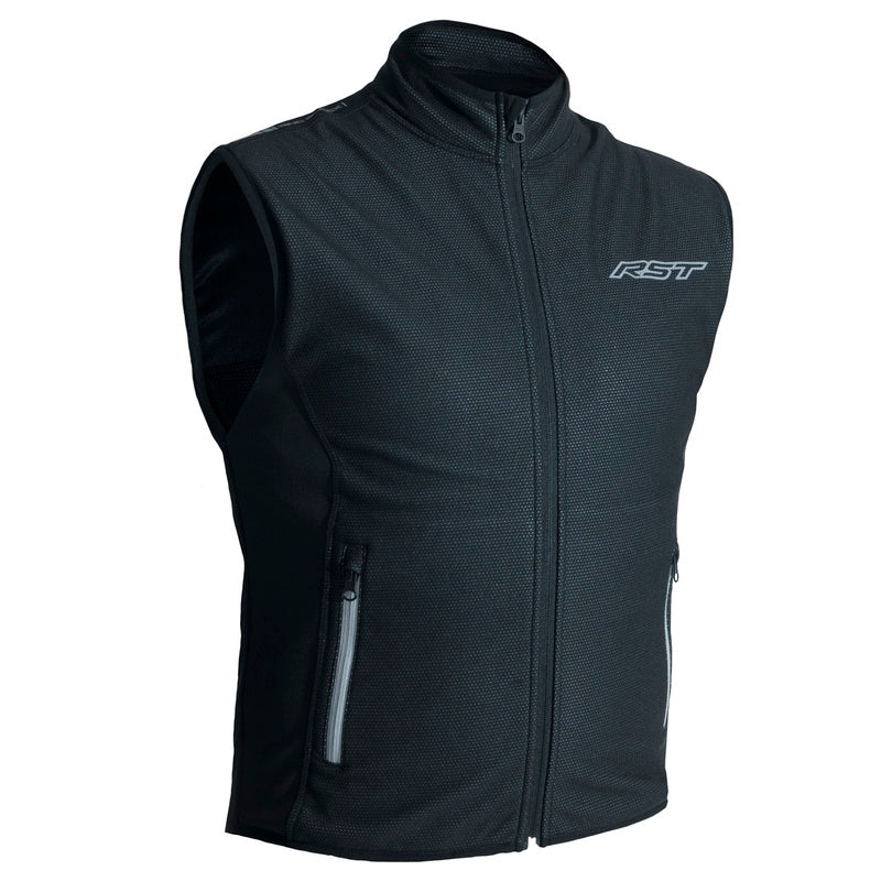 RST VEST THERMAL WIND BLOCK, BLK, UK50