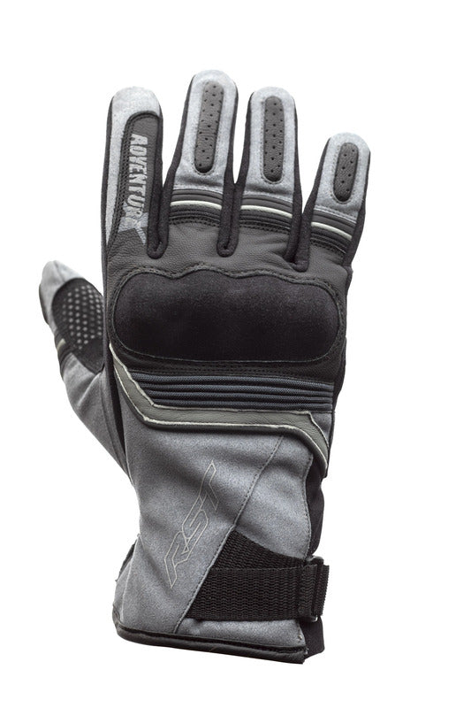 RST GLOVES ADVENTURE-X, GRY, 8