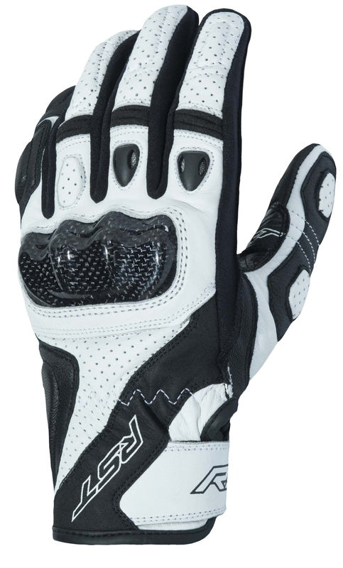 RST GLOVES STUNT 3, WHT, 9