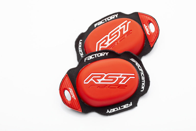 RST KNEE SLIDERS REVERSE, RED