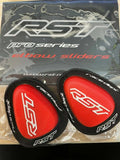 RST ELBOW SLIDERS, RED, OSA