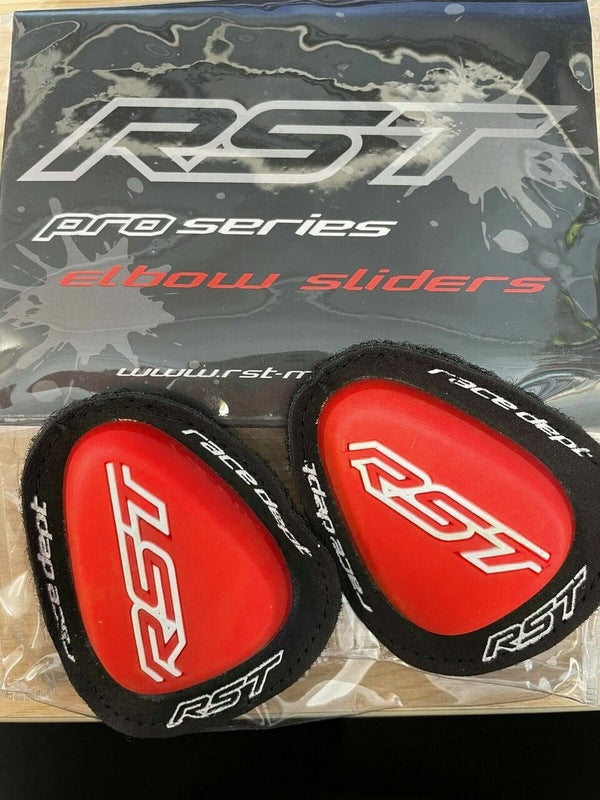 RST ELBOW SLIDERS, RED, OSA