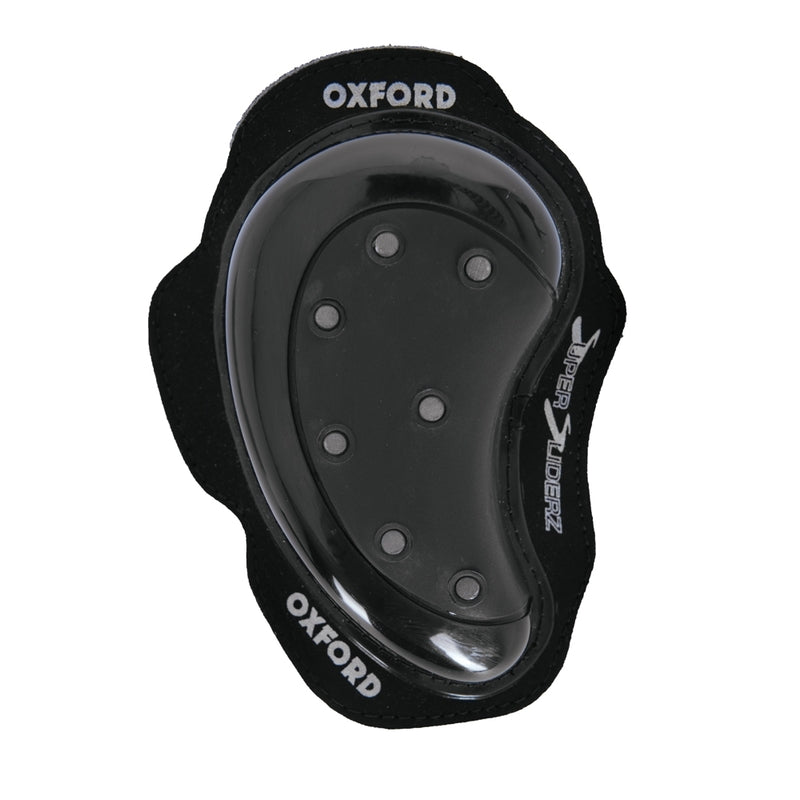 OXFOR RIDER GEAR KNEE SLIDERS, BLK