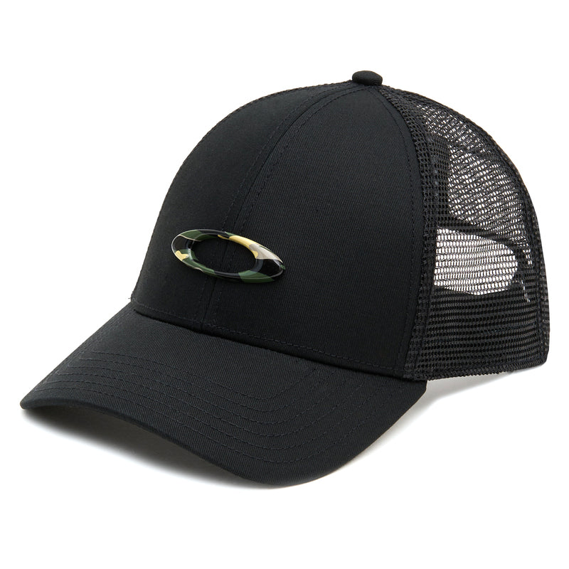 OAKLY CAP TRUCKER ELLIPSE, BLK, OSA