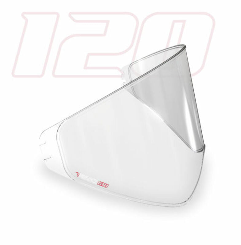 PINLK VISOR BELL 120 MX-9 ADV CLEAR