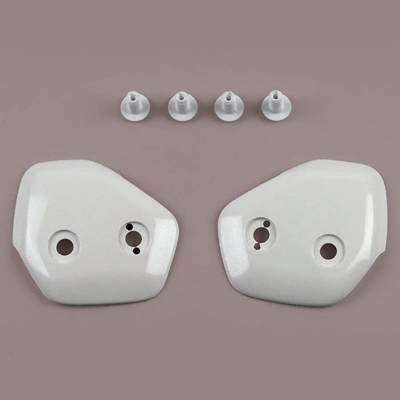 ARAI HOLDERSET SIDE TX DIAMOND, WHT