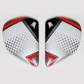 ARAI SIDEPOD 3VAS-V BOX, RED