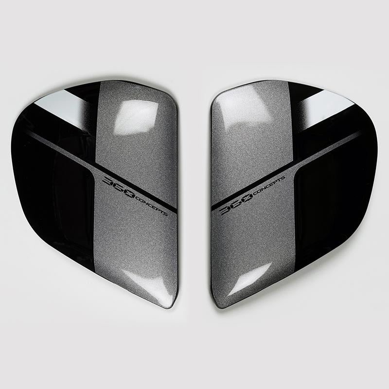 ARAI SIDEPOD 3VAS-V COMPETITION, BLK