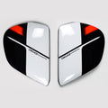 ARAI SIDEPOD 3VAS-V COMPETITION, RED