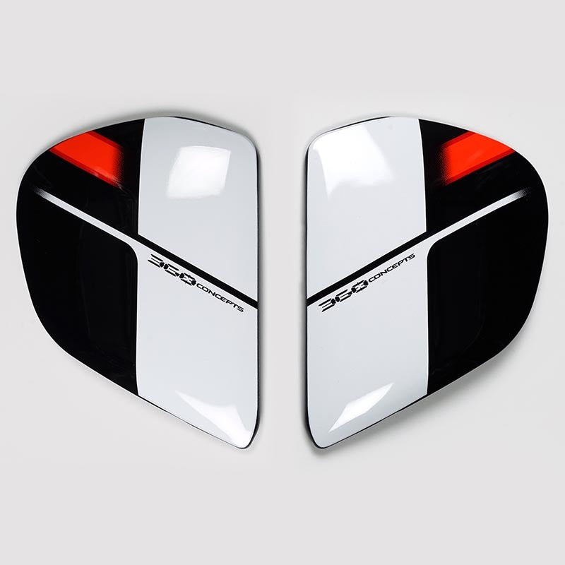 ARAI SIDEPOD 3VAS-V COMPETITION, RED