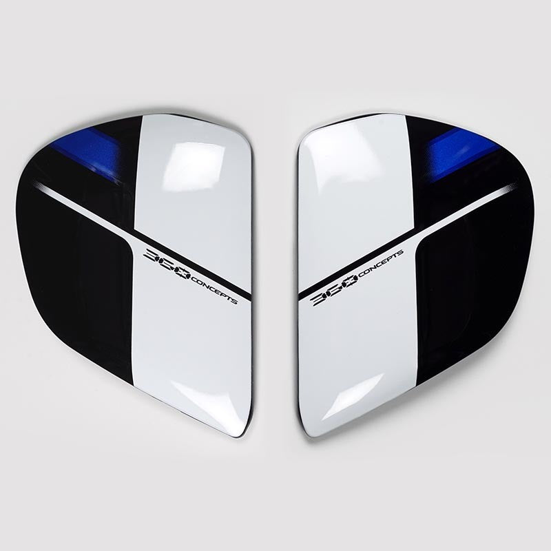 ARAI SIDEPOD 3VAS-V COMPETITION, BLU