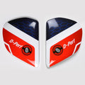ARAI SIDEPOD 3VAS-V CURVE, RED