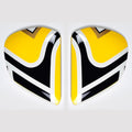 ARAI SIDEPOD 3VAS-V EDWARDS LGD, YEL
