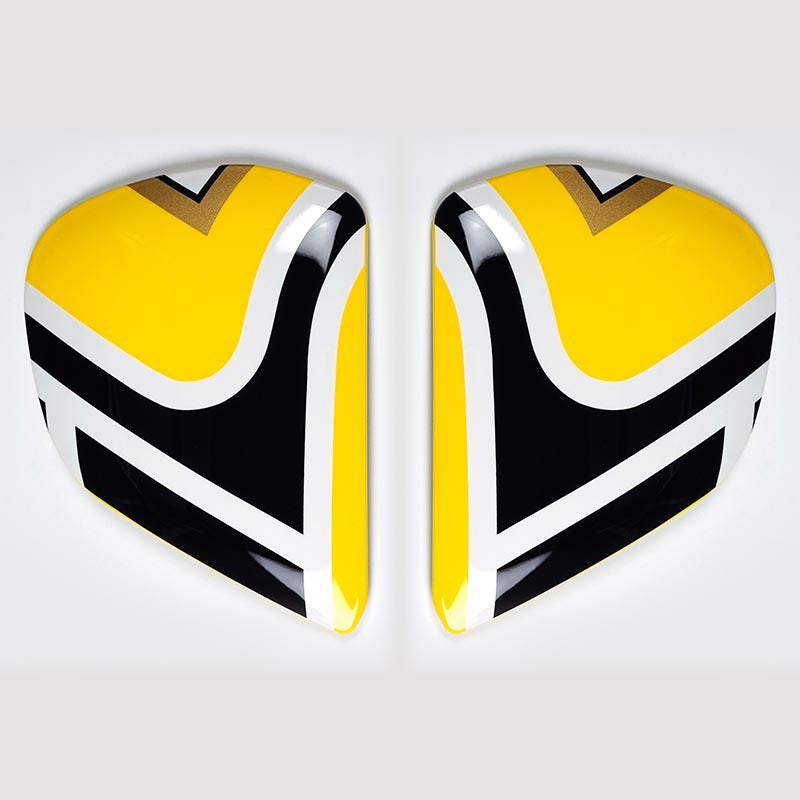 ARAI SIDEPOD 3VAS-V EDWARDS LGD, YEL