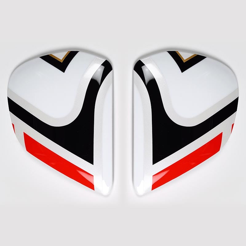 ARAI SIDEPOD 3VAS-V EDWARDS LGD, WHT