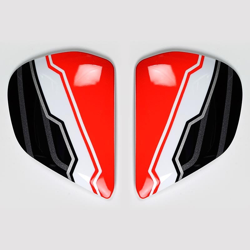 ARAI SIDEPOD 3VAS-V MAMOLA EDGE, RED