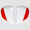 ARAI SIDEPOD 3VAS-V STATEMENT, WHT