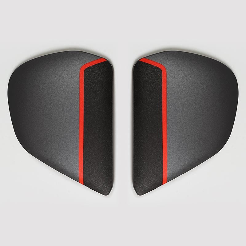 ARAI SIDEPOD 3VAS-V TRIPLE, BLK