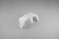 ARAI SPOILER EX2 RACING, WHT