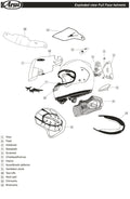 ARAI DIFFU T10 RX7GP, WHT, OSA
