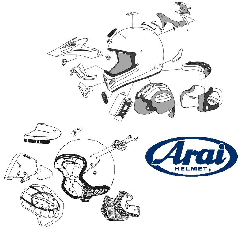 ARAI EARCUP SZ RAM-X, 30MM