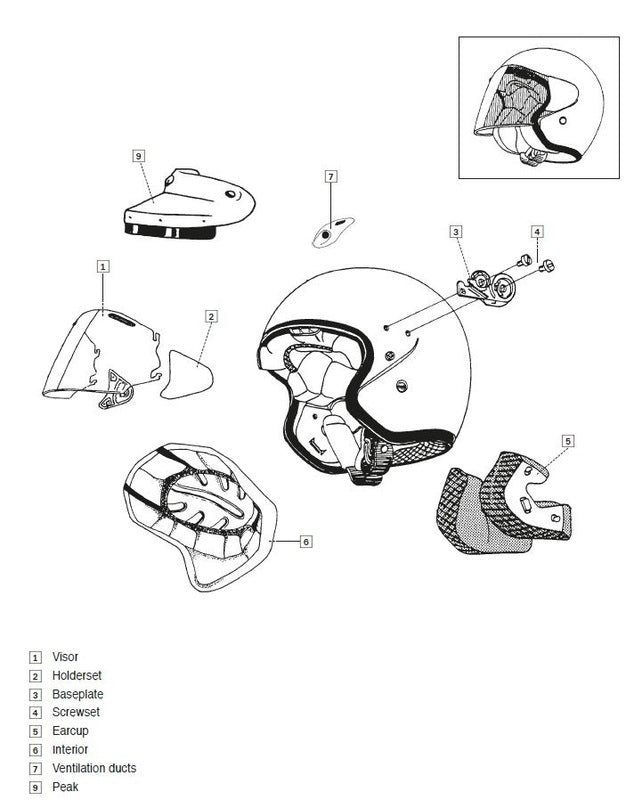ARAI EARCUP SZ-LIGHT, 15MM