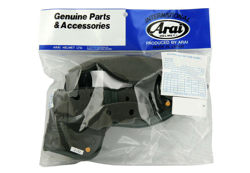 ARAI INTERIOR CHASER-V/REBEL 2, 10MM