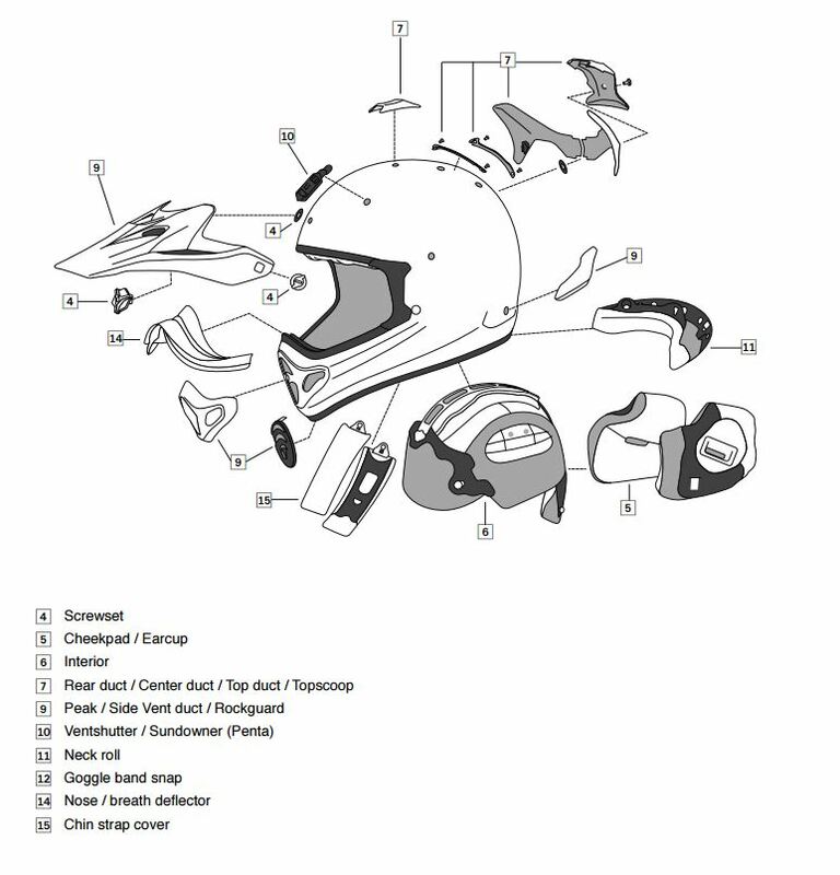 ARAI INTERIOR PENTA PRO 2, 7MM