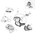 ARAI AIRWING SZ-R VAS SHELL F BLK, 82-84