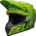 BELL HELMT MOTO9S FLEX SPRINT, NGR, L