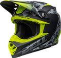 BELL HELMT MOTO9 VENOM, YEL, XL