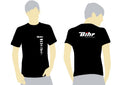 BIHR T-SHIRT BLACK 2019 XL