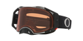 OAKLY GOGGL AIRBR TUFF GUN PZM, BLK/BRZ
