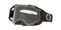 OAKLY GOGGL AIRBR TUFF GUN PZM, BLK/RED
