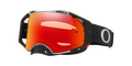 OAKLY GOGGL AIRBR TUFF GUN PZM, BLK/CLR