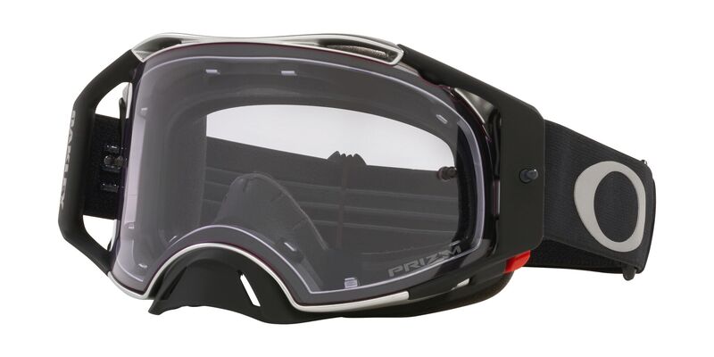 OAKLY GOGGL AIRBR TUFF PZM, BLK/PNK
