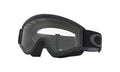 OAKLY GOGGL LFRAM CARBON FIBER, BLK/CLR