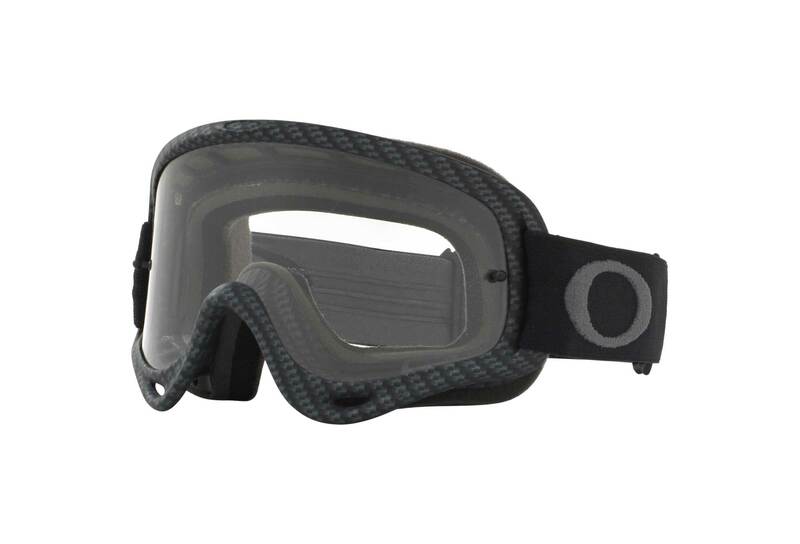 OAKLY GOGGL OFRAM CARBON FIBER, BLK/CLR