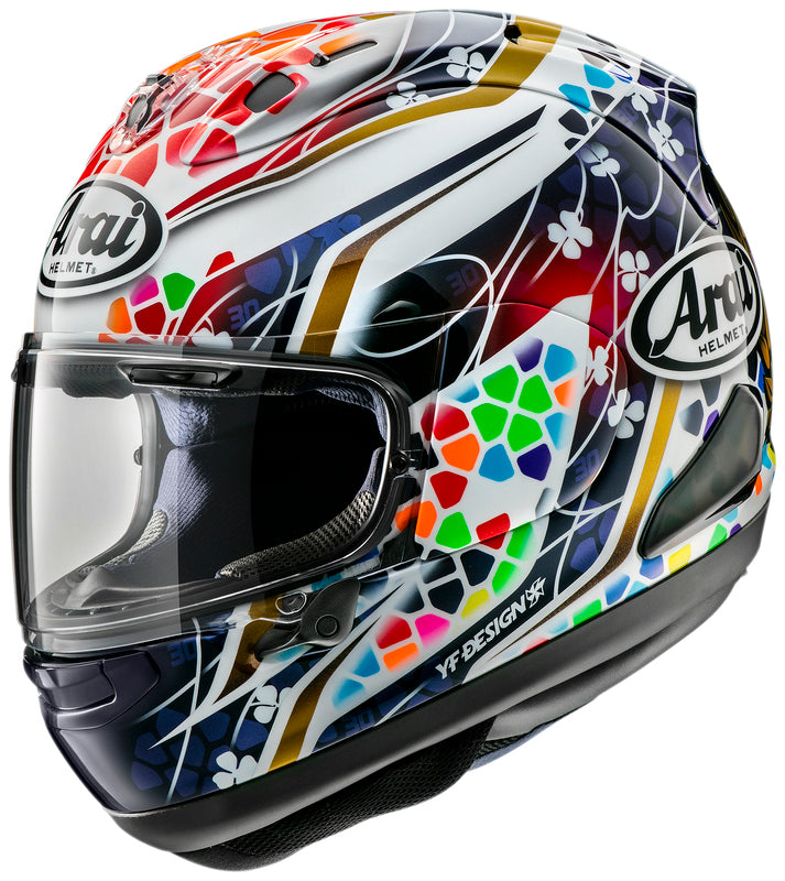 ARAI HELMT RX-7V EVO NAKA GP2, REP, S