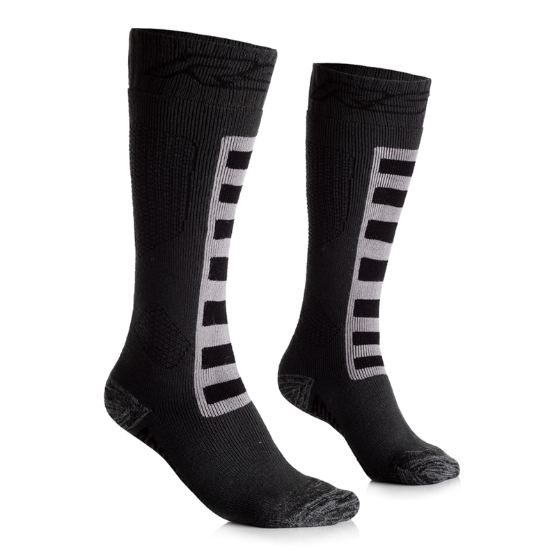 RST SOCKS ADVENTURE, BLK, M