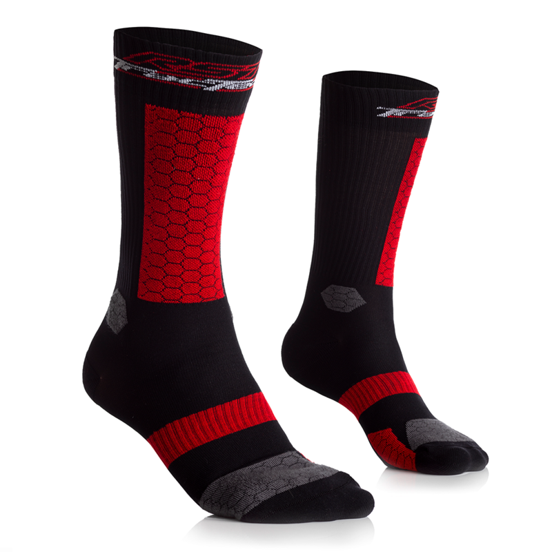 RST SOCKS TRACTECH, BLK, M