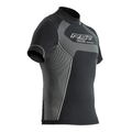 RST TOP SHORT TECH X COOLMAX, BLK, L