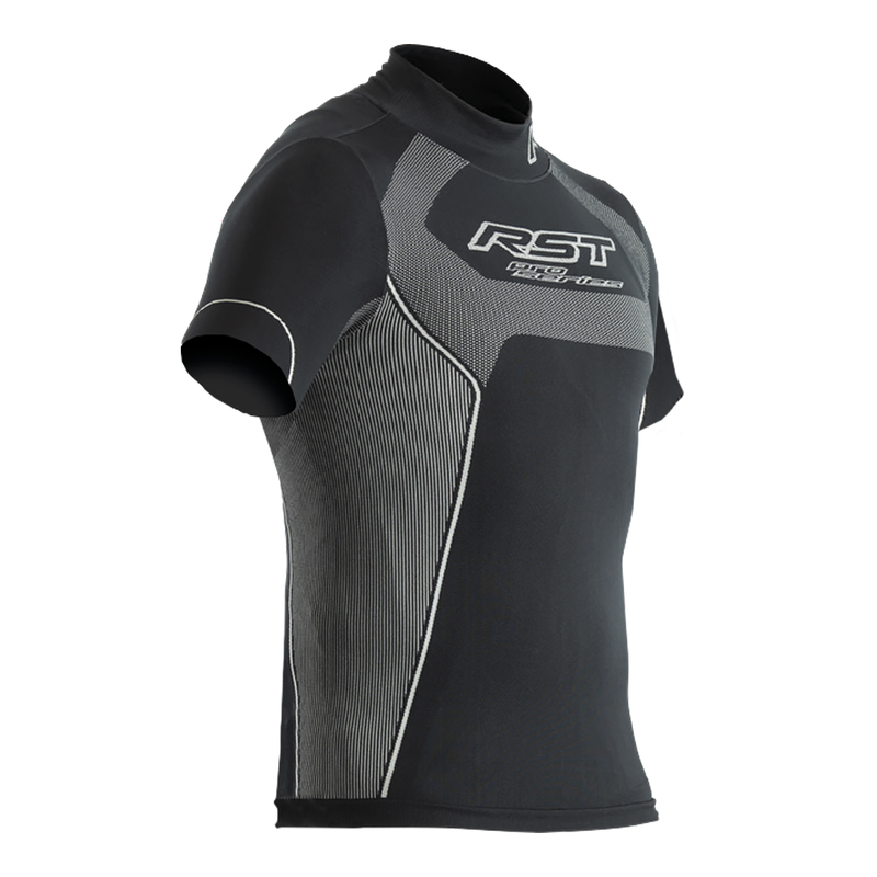 RST TOP SHORT TECH X COOLMAX, BLK, L
